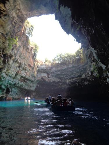 Melissani House