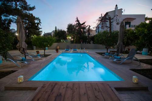 Sunny Rhodes Villa
