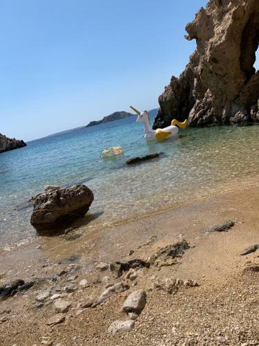 Titans Sea Cabin With Private Beach - Karpathos Island