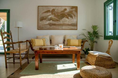 Villa Phi Simple Living Quarters
