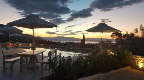 The Corfu Cocoon