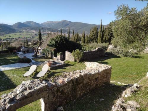 Villa Epanochori Mountain View
