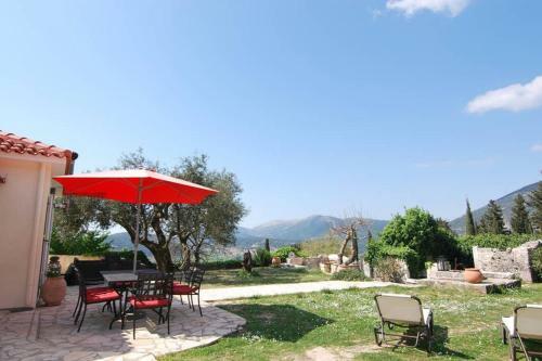 Villa Epanochori Mountain View