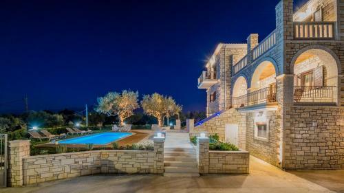 Villa Filoxenia Stone House