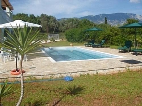 Spacious 5 Bed Villa With Pool In Kefalonia