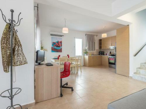 Stellar Holiday Home In Gennadi With Shared Swimming Pool