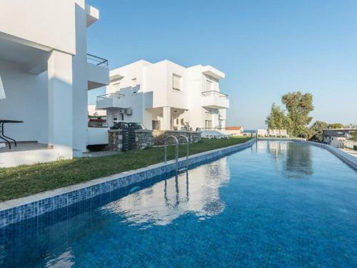 Stellar Holiday Home In Gennadi With Shared Swimming Pool