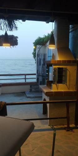 Stone Villa Inside Sea- Kids'land