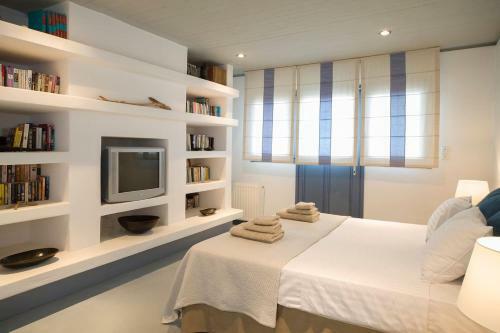 Luxury Cycladic Villa-enjoy Infinity Pool Sunsets