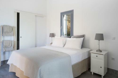Luxury Cycladic Villa-enjoy Infinity Pool Sunsets