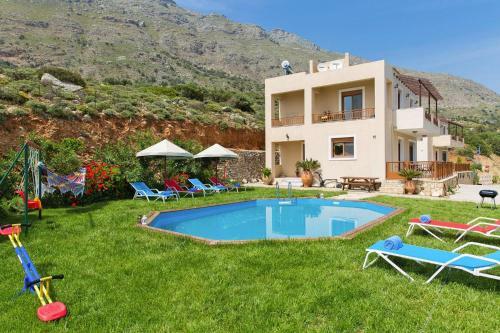 Villa Cottage, Triopetra