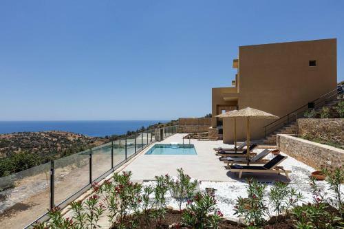 Villa Zoe -triopetra