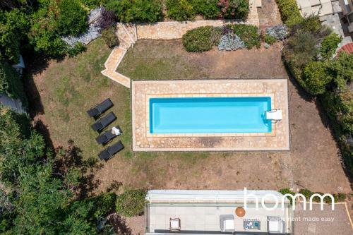 Sea View Proteus Homm Villa In Saronida
