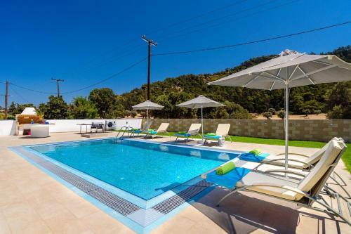 Paleos Hillside Villa