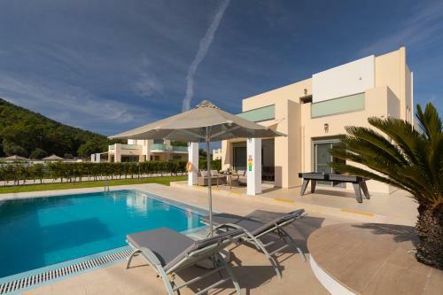 Paleos Hillside Villa