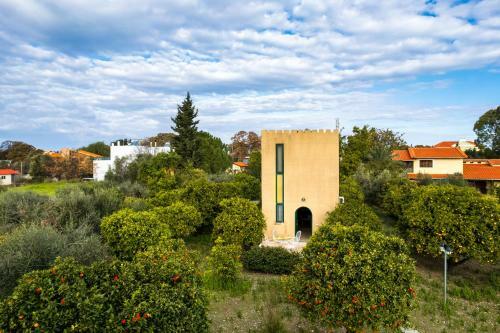The Tower With The Orange Tree Garden