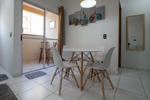 Apartamento Em Ubatuba Com Piscina E Churrasqueira