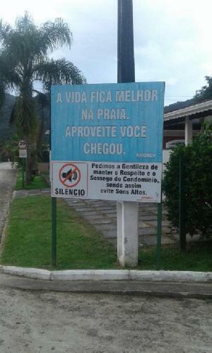 Casa Em Ubatuba - Condom�nio Com Acesso Ao Rio Grande