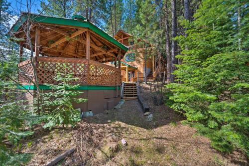 Garden Valley Cabin With Fire Pit And Pool Table!