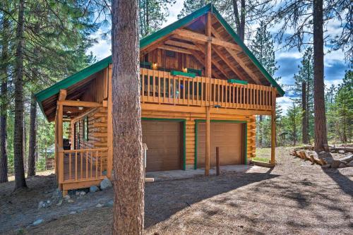 Garden Valley Cabin With Fire Pit And Pool Table!