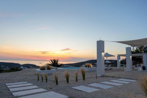 Villa Amazing Panoramic Sunset View & Private Pool