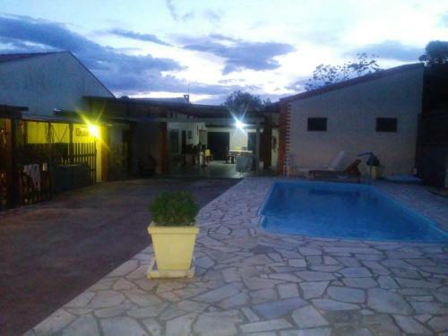 Recanto Pousada Ju&ju Chal� Com Piscina Compartilhada