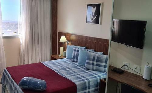 Apartamento Lindo Flat Aconchegante No Centro de Taguatinga