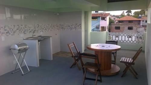 Apartamento Cobertura Com �rea Privativa,a Melhor Vista.