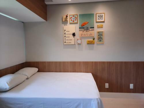Apartamento Beira Mar Guarajuba Summer Flat