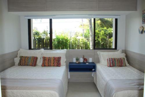 Apartamento Beira Mar Guarajuba Summer Flat