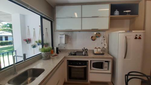 Apartamento Beira Mar Guarajuba Summer Flat