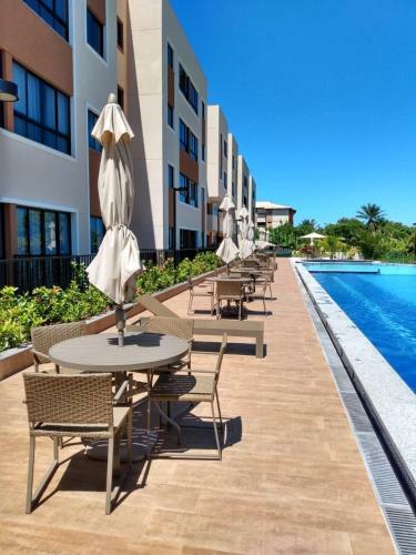 Apartamento Flat Paraiso Dos Coqueiros