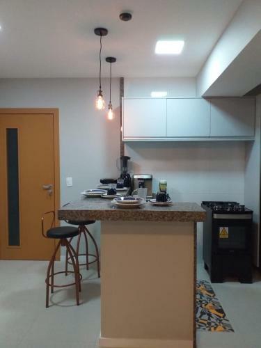 Apartamento Flat Paraiso Dos Coqueiros