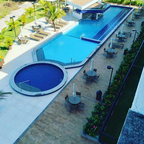 Apartamento Flat Para�so Dos Coqueiros