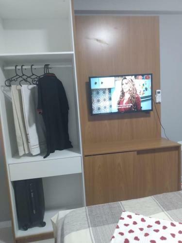 Apartamento Flat Para�so Dos Coqueiros