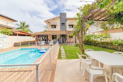Gb40 Casa 4 Su�tes A 200m Da Praia - Guarajuba