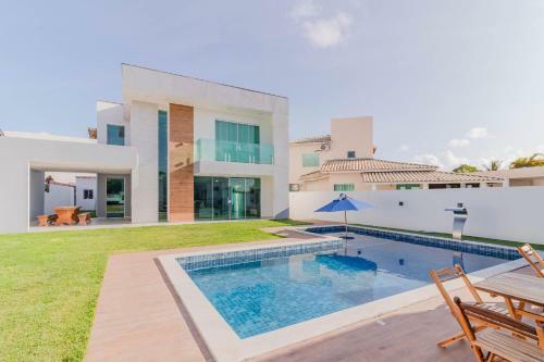 Gb57 Excelente Casa 8 Su�tes - 200m Da Praia