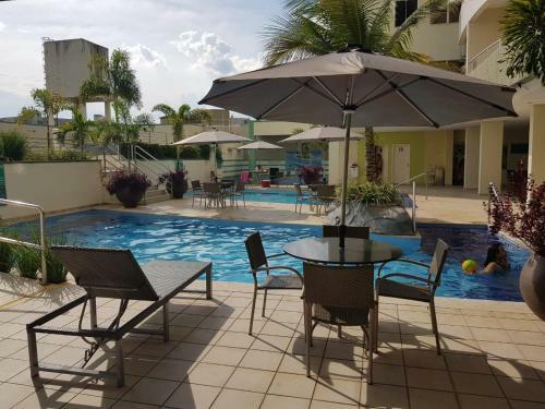 Apartamento Serra Park Flat Service - Rio Quente Esplanada