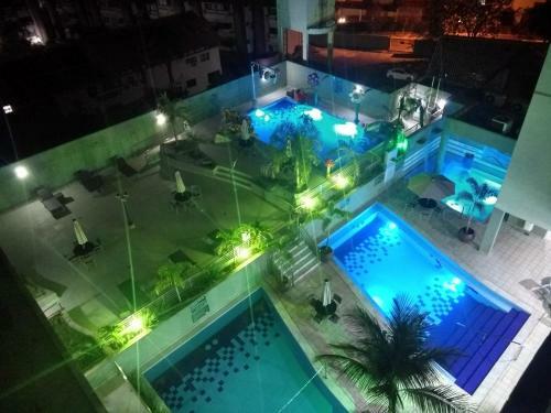 Apartamento Serra Park Flat Service - Rio Quente Esplanada