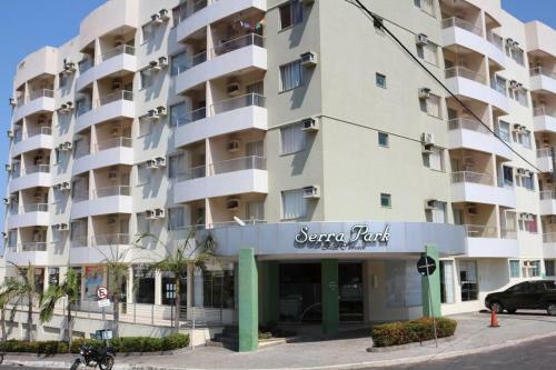 Apartamento Serra Park Flat Service - Rio Quente Esplanada