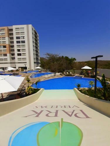 Apartamento Park Veredas, Flat 407 - Rio Quente - Go