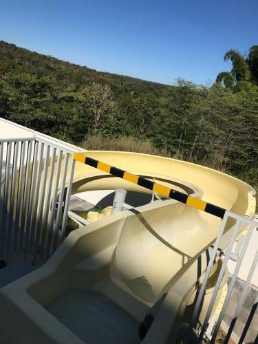 Apartamento Park Veredas, Flat 407 - Rio Quente - Go