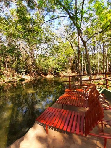 Apartamento �guas Da Serra - Rio Quente