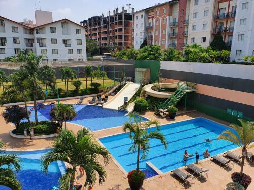 Apartamento Veredas Do Rio Quente - Flat 726