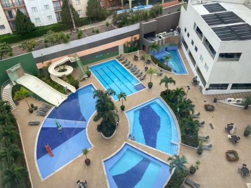 Apartamento Veredas Do Rio Quente - Flat 726