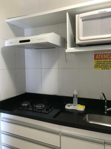 Apartamento Veredas Do Rio Quente - Flat 412