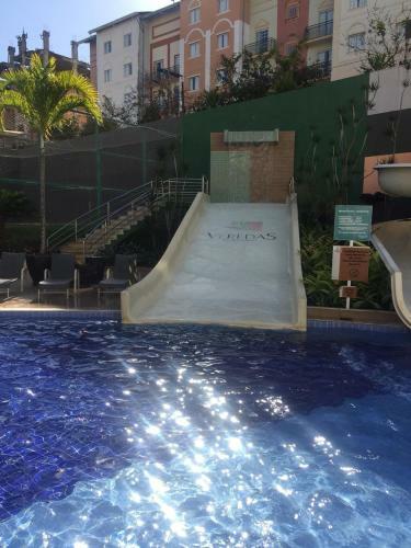 Apartamento Veredas Rio Quente Flat Ap 915