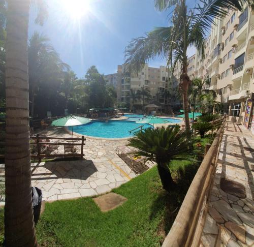 Apartamento Thermas Paradise 2quartos