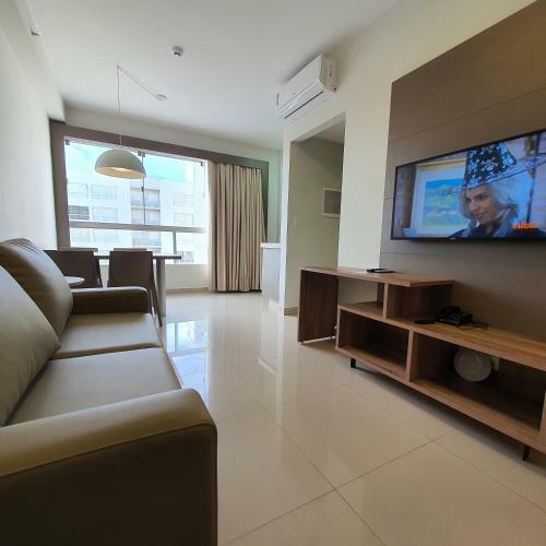 Apartamento Park Veredas Com Acesso Ao Rio No Fundo