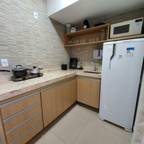 Apartamento Park Veredas Com Acesso Ao Rio No Fundo